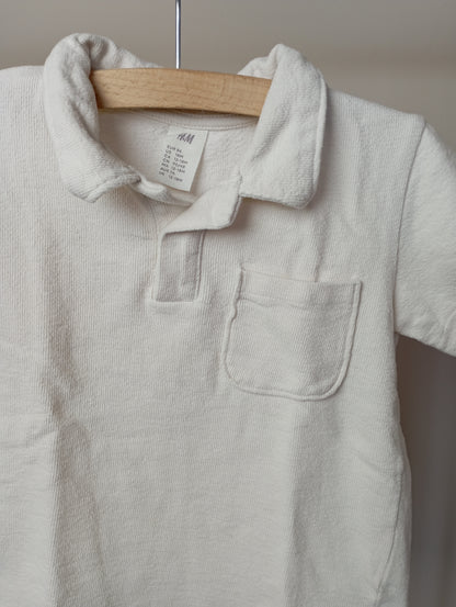 Shirt met zakje 86 H&M