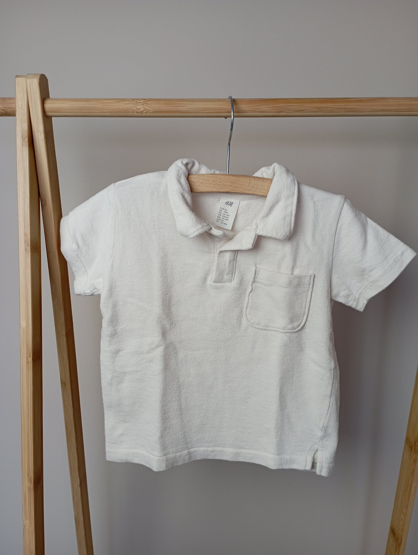 Shirt met zakje 86 H&M
