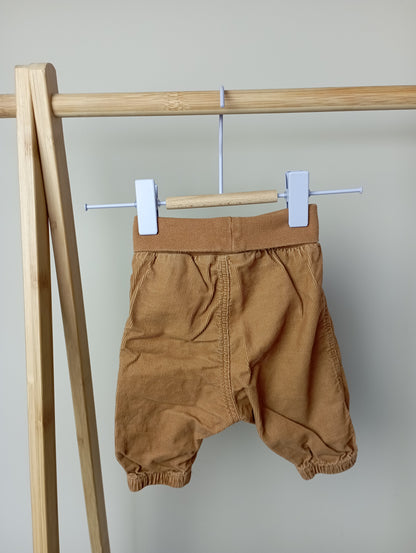 Broek met elastische band 56 H&M