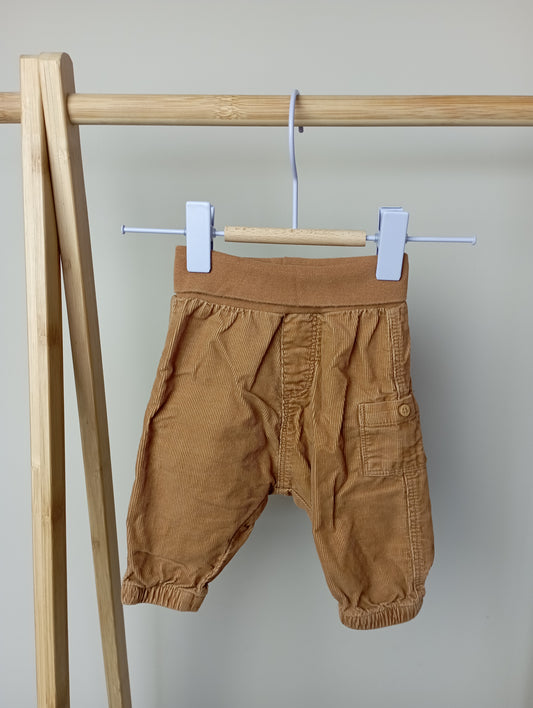 Broek met elastische band 56 H&M