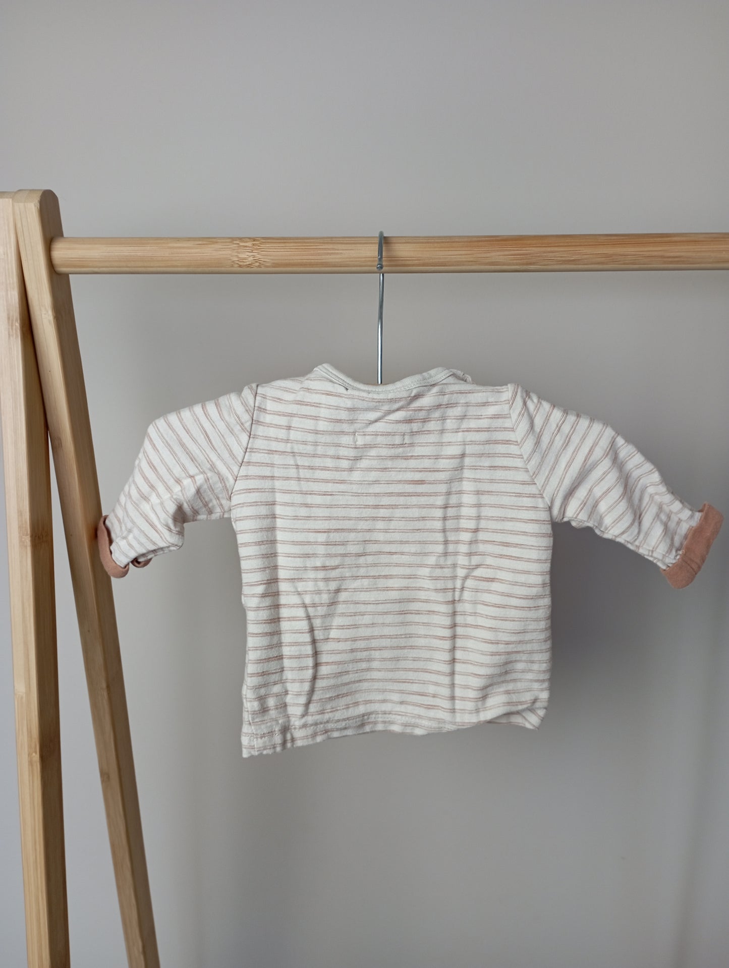 Longsleeve met streepjes 50 Cuddles and smiles