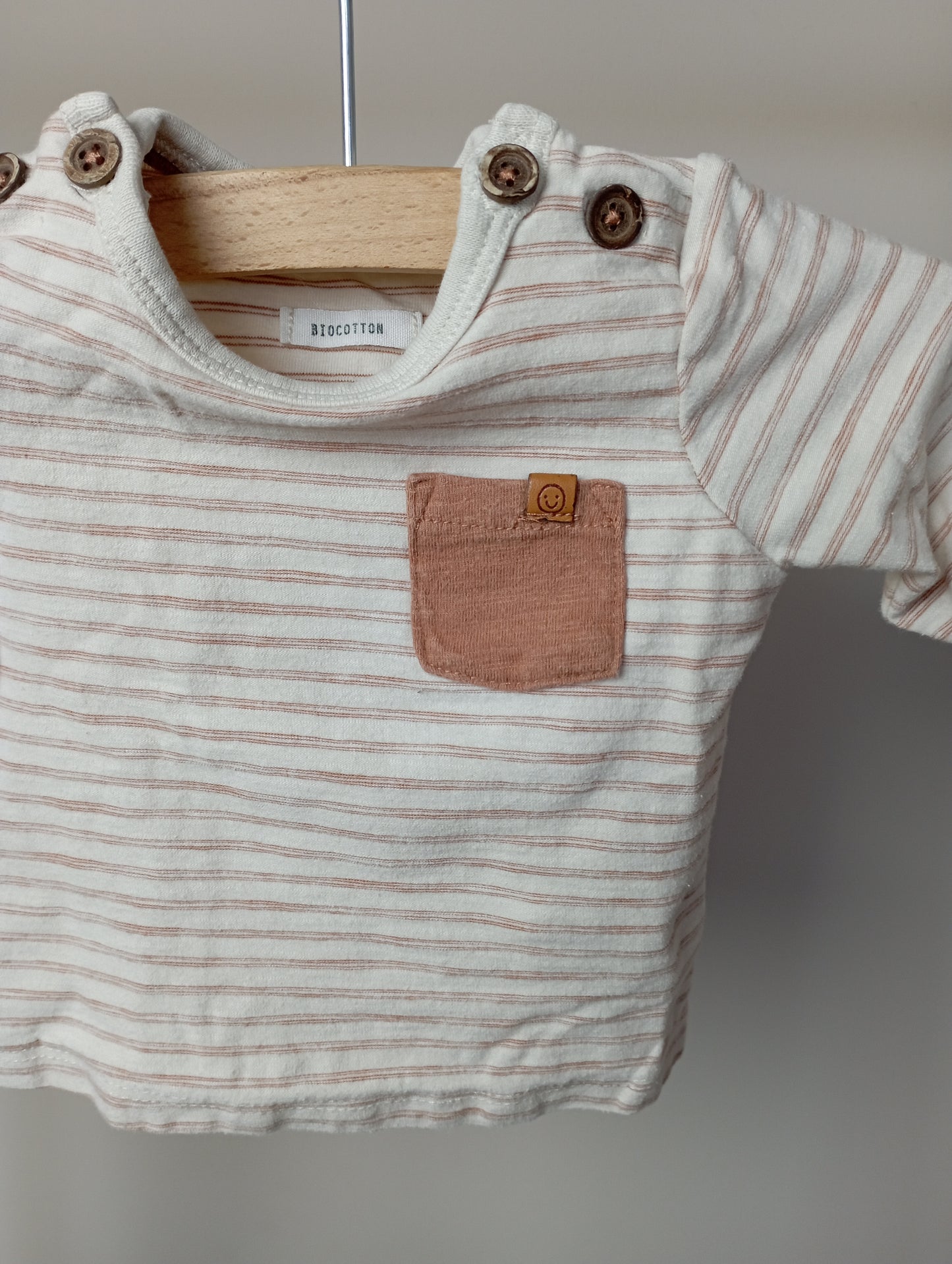 Longsleeve met streepjes 50 Cuddles and smiles