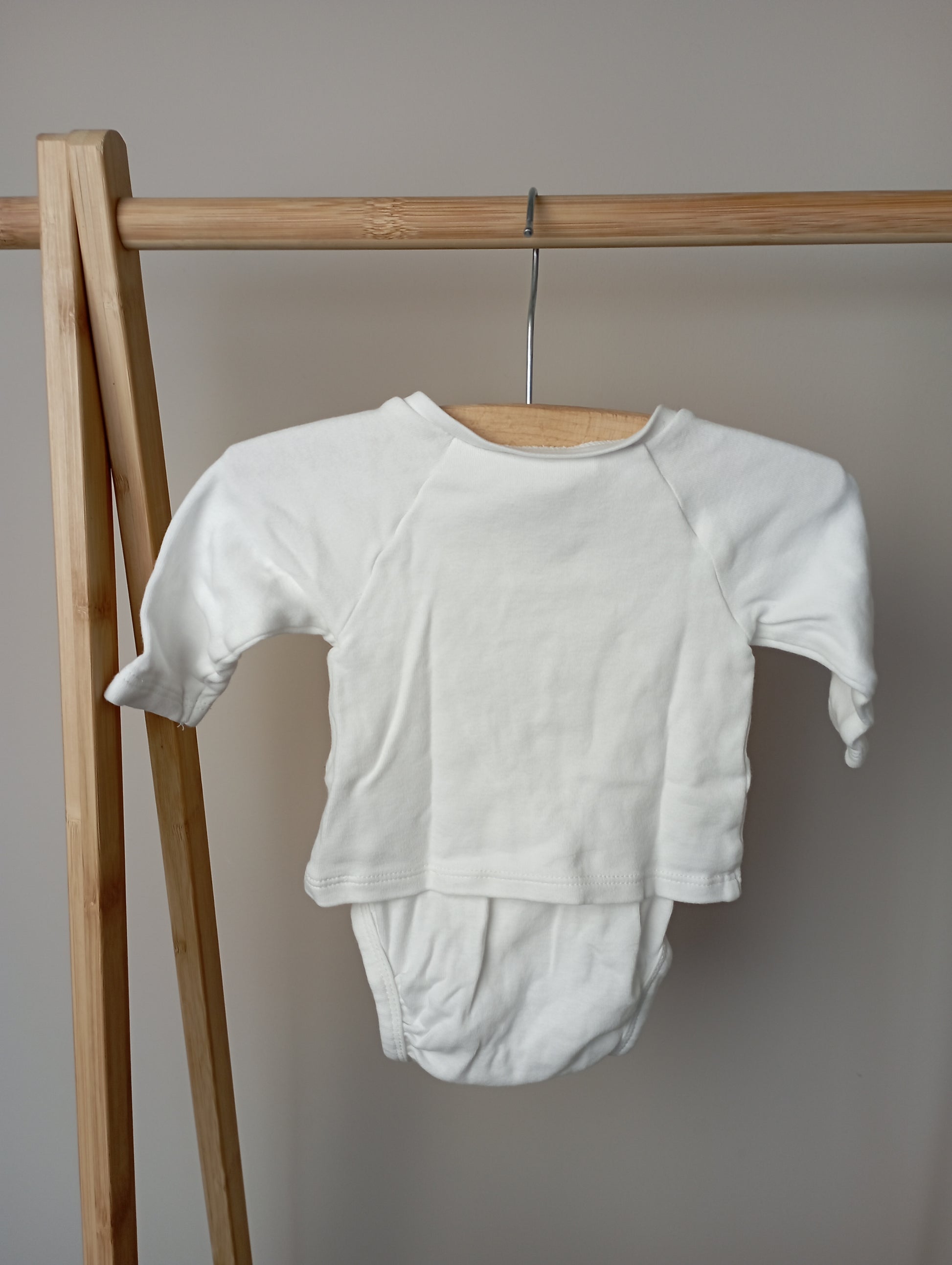 Romper met shirtje 56 H&M