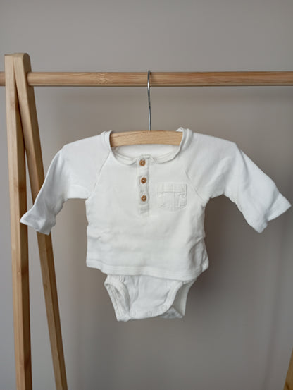Romper met shirtje 56 H&M