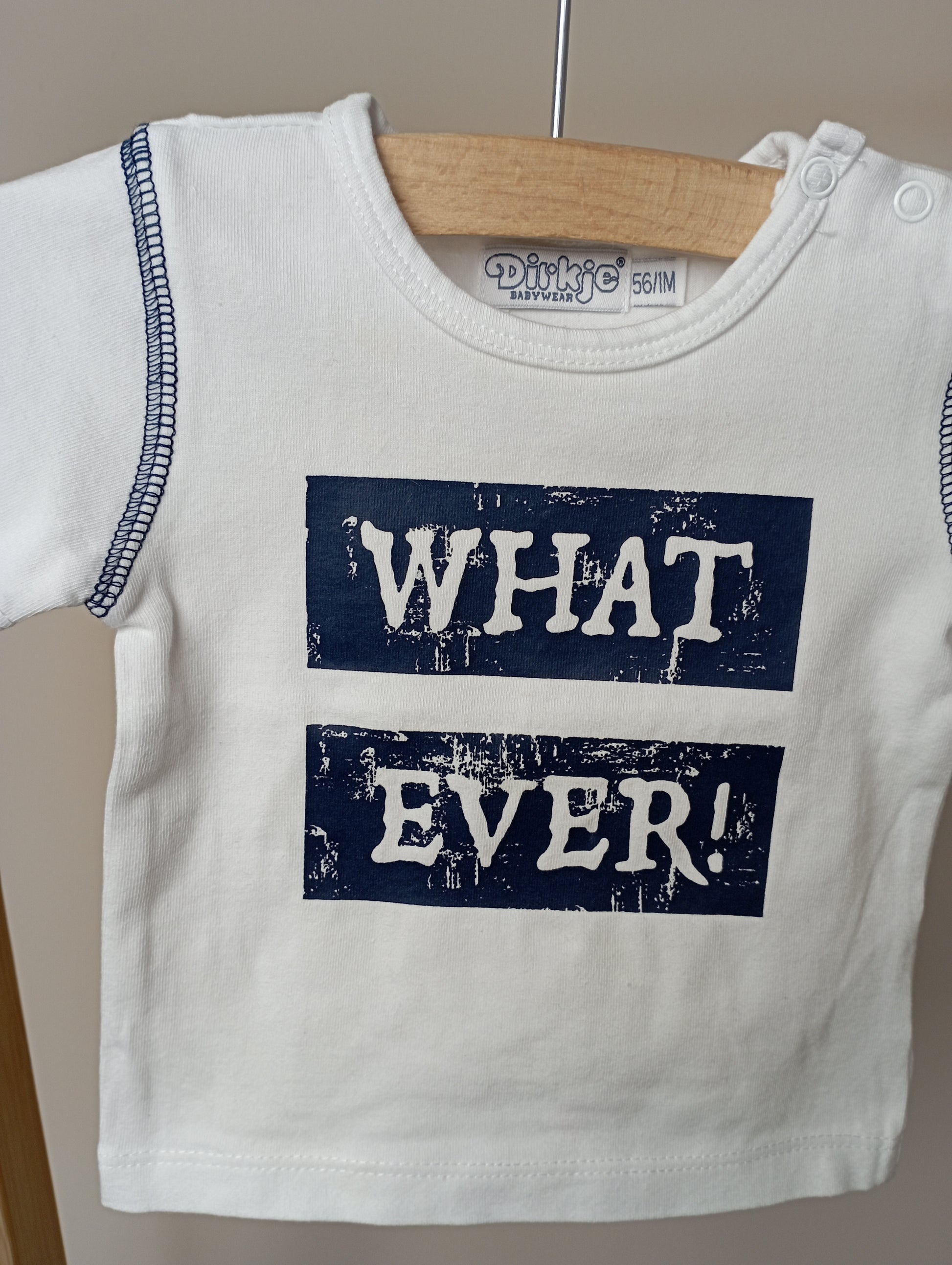 Shirt "What ever!" 56 Dirkje