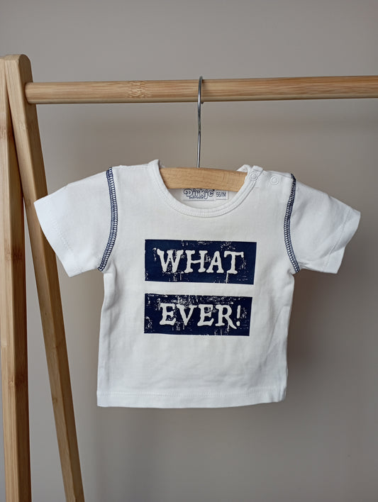 Shirt "What ever!" 56 Dirkje