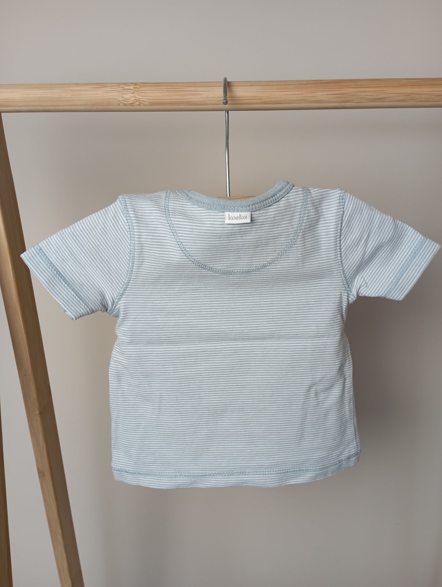 Shirt met strepen 50/56 Koeka