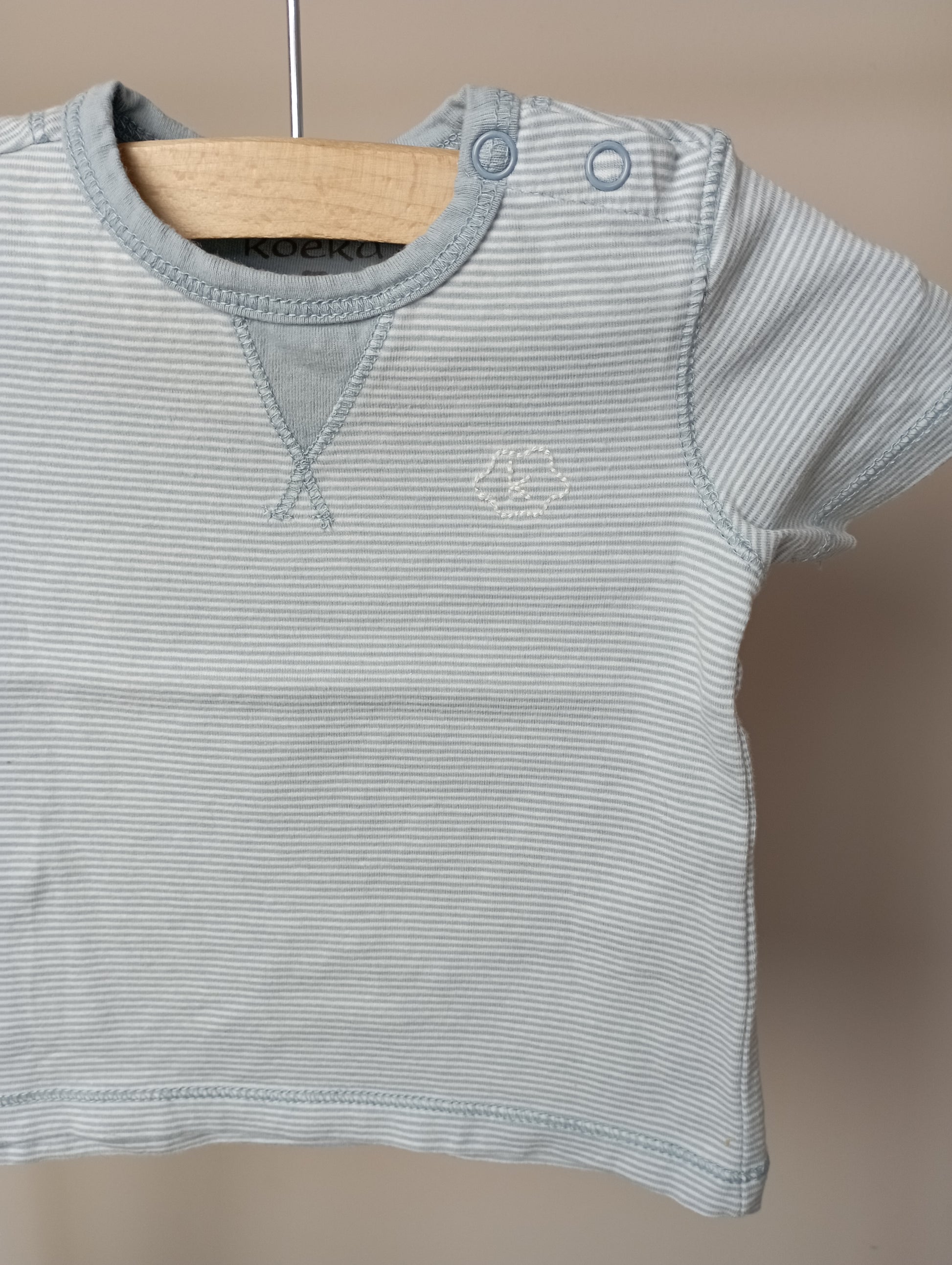 Shirt met strepen 50/56 Koeka
