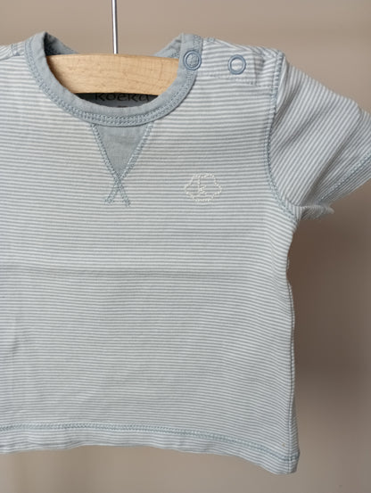 Shirt met strepen 50/56 Koeka