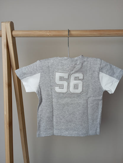 Shirt "I'm on daddy's team" 62 GYMP