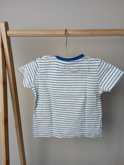 Shirt met tankstation 9m P'tit Filou