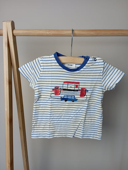 Shirt met tankstation 9m P'tit Filou