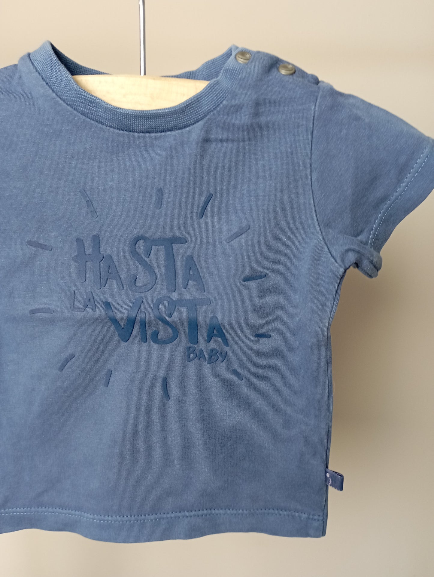 Shirt "Hasta la vista baby" 50 Babyface