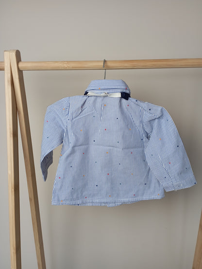 Hemdje met strikje 4-6m Mayoral
