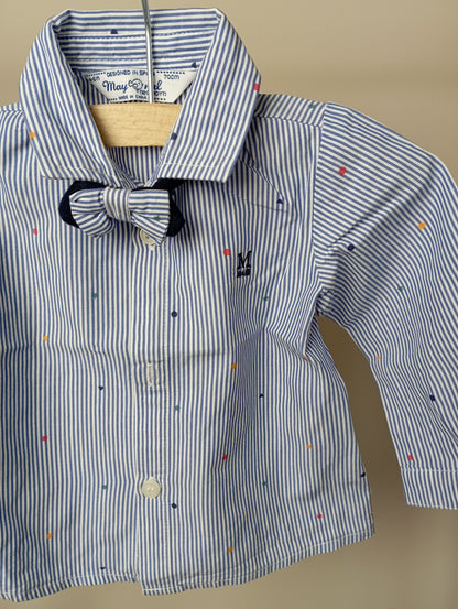 Hemdje met strikje 4-6m Mayoral