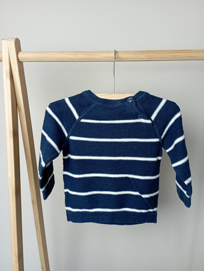 Trui met strepen 74 H&M