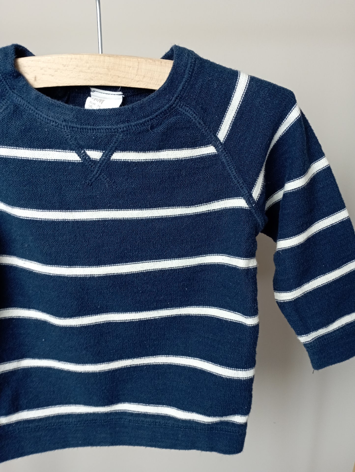 Trui met strepen 74 H&M