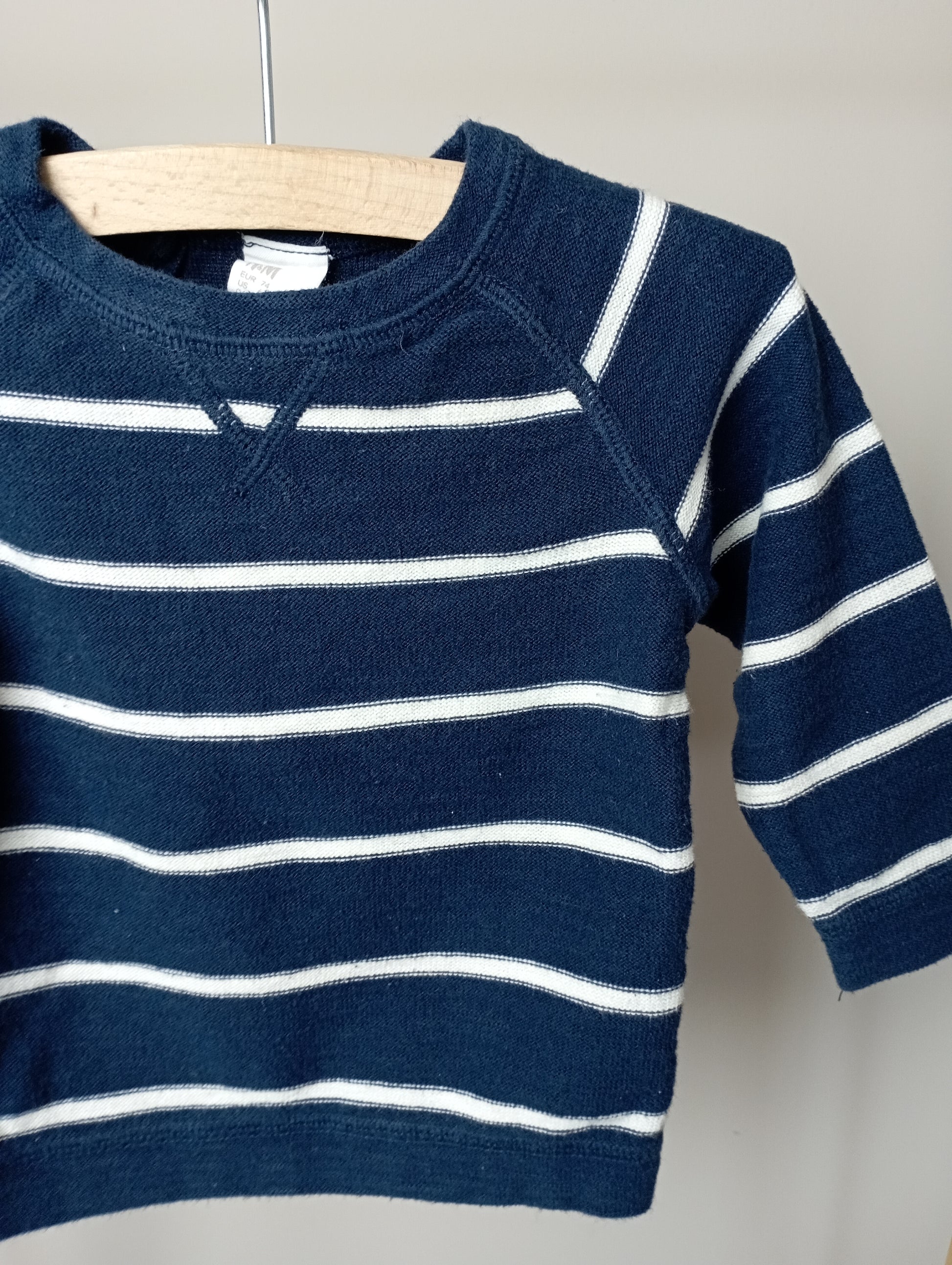 Trui met strepen 74 H&M