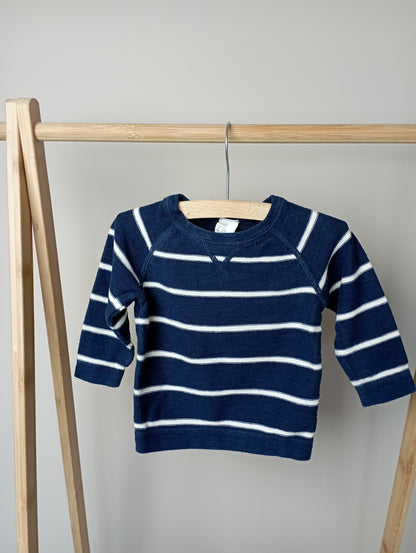 Trui met strepen 74 H&M