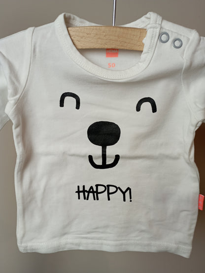 Longsleeve "Happy!" 50 Hema