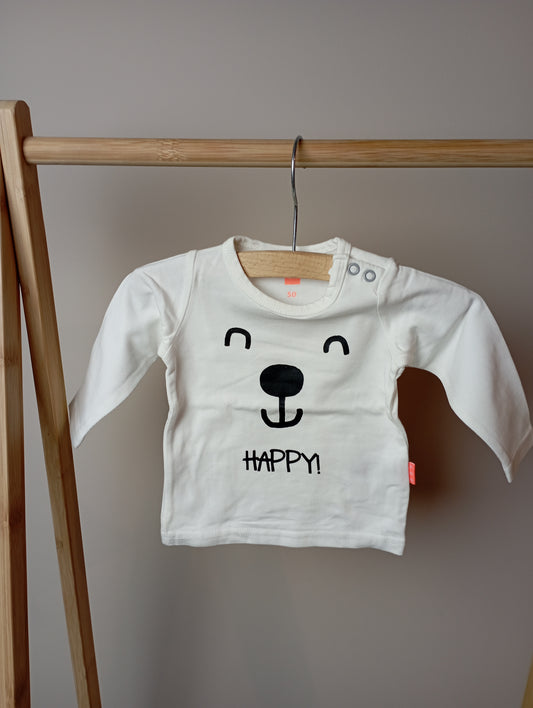 Longsleeve "Happy!" 50 Hema