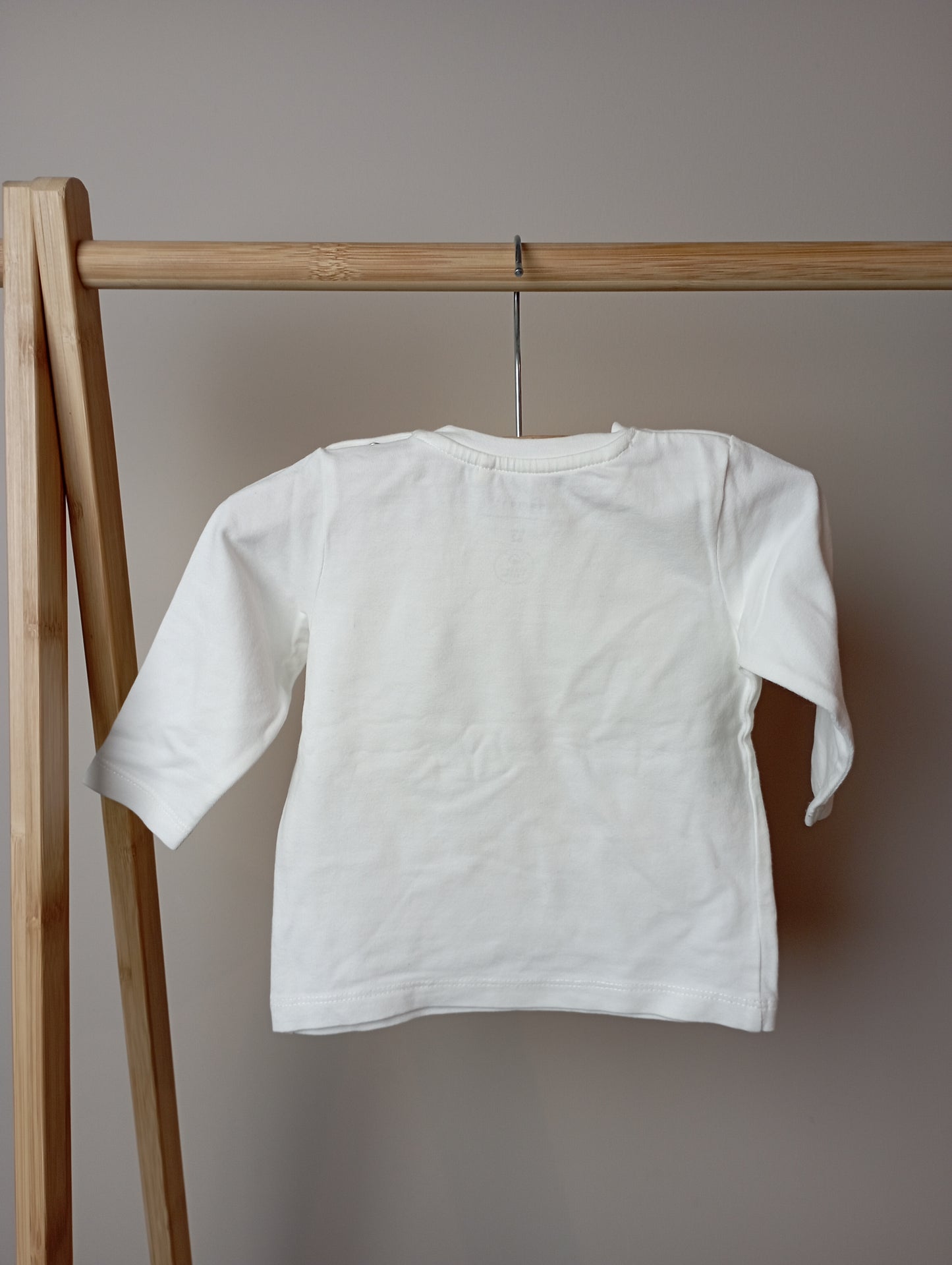 Longsleeve met bevers 62 Name It