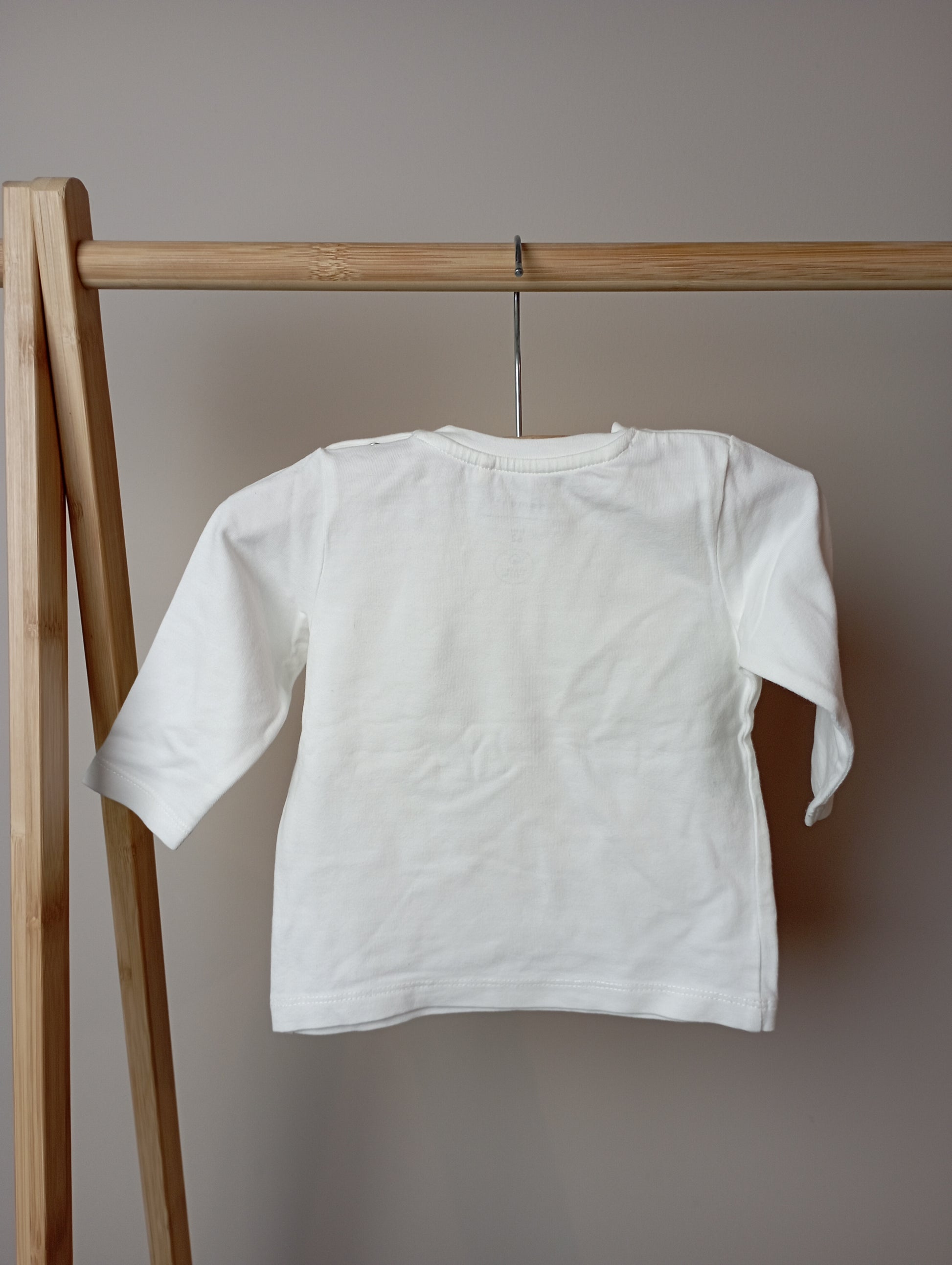 Longsleeve met bevers 62 Name It