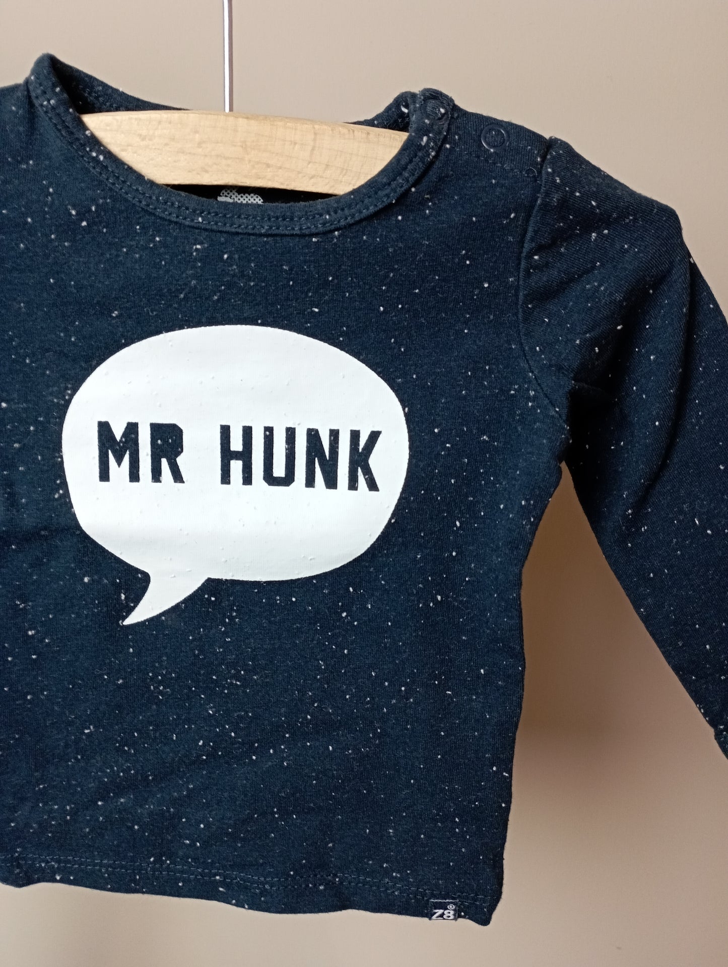 Longsleeve "Mr Hunk" 56 Z8