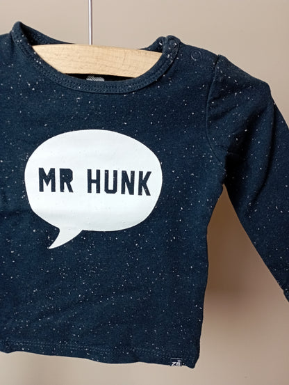 Longsleeve "Mr Hunk" 56 Z8