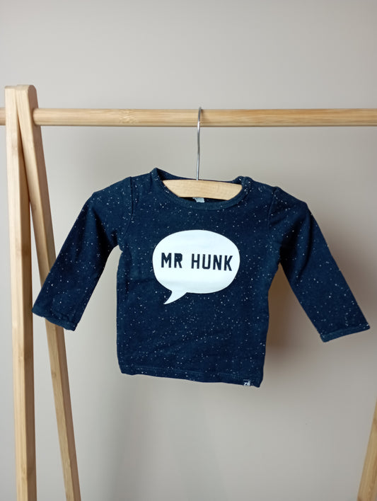 Longsleeve "Mr Hunk" 56 Z8