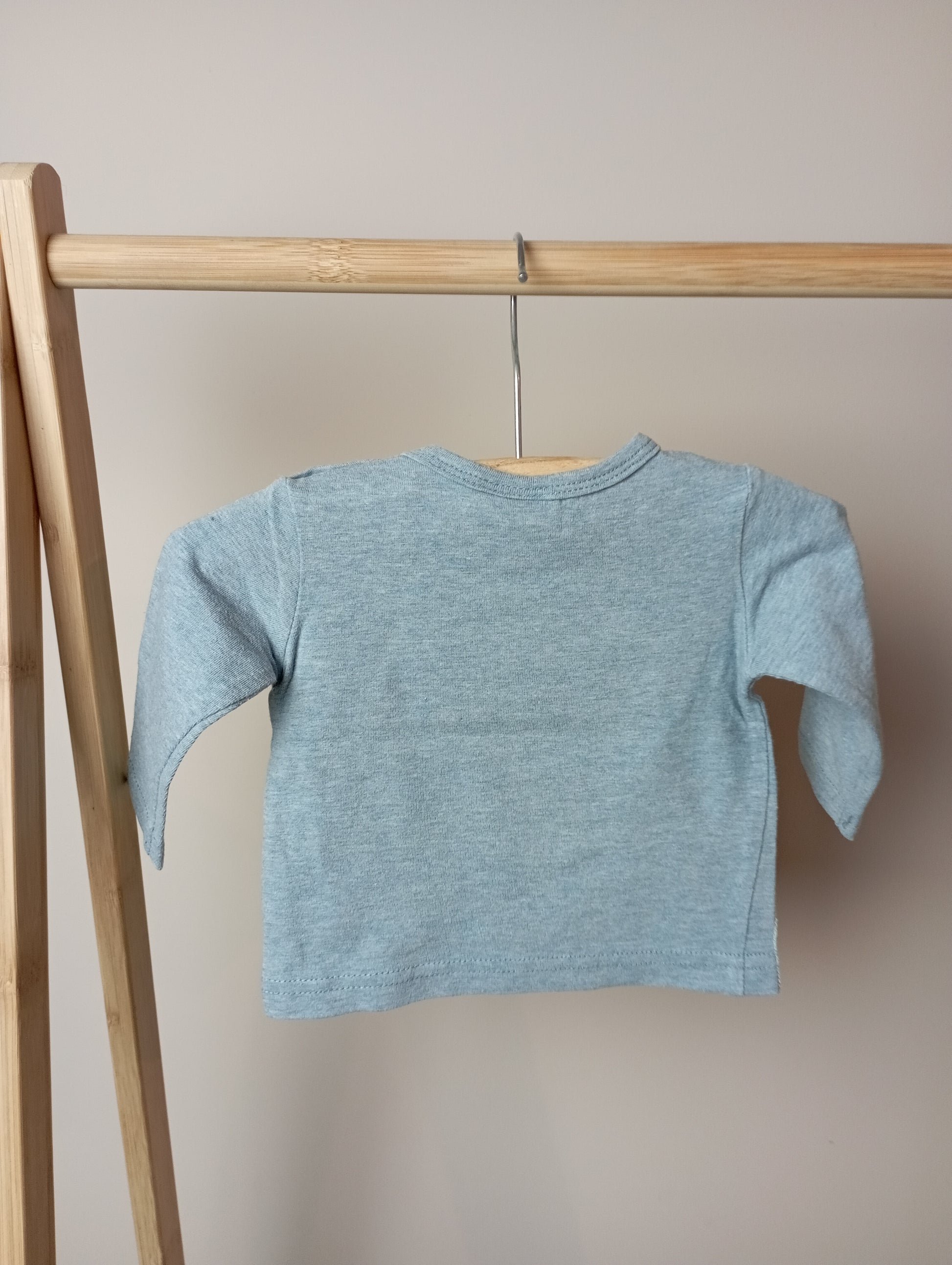 Longsleeve "Be wild" 50 Babylook