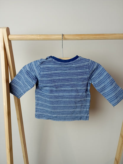 Longsleeve "Mum's little rebel" 62 Bel&Bo