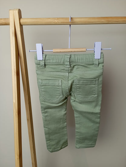 Jeansbroek 68 Hema