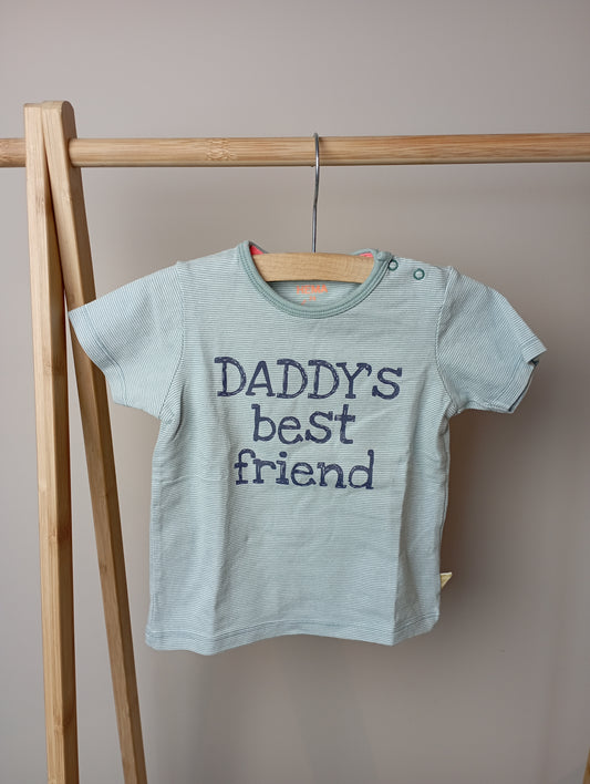 T-shirt "Daddy's best friend" 74 Hema