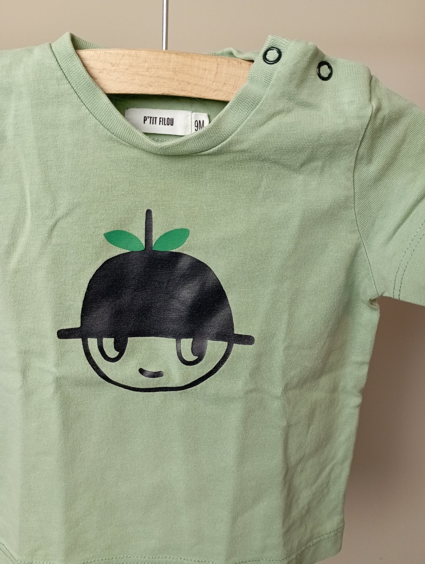 T-shirt 9m P'tit Filou