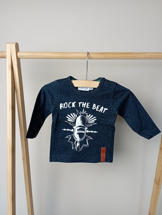 Longsleeve "Rock the beat" 56 Dirkje
