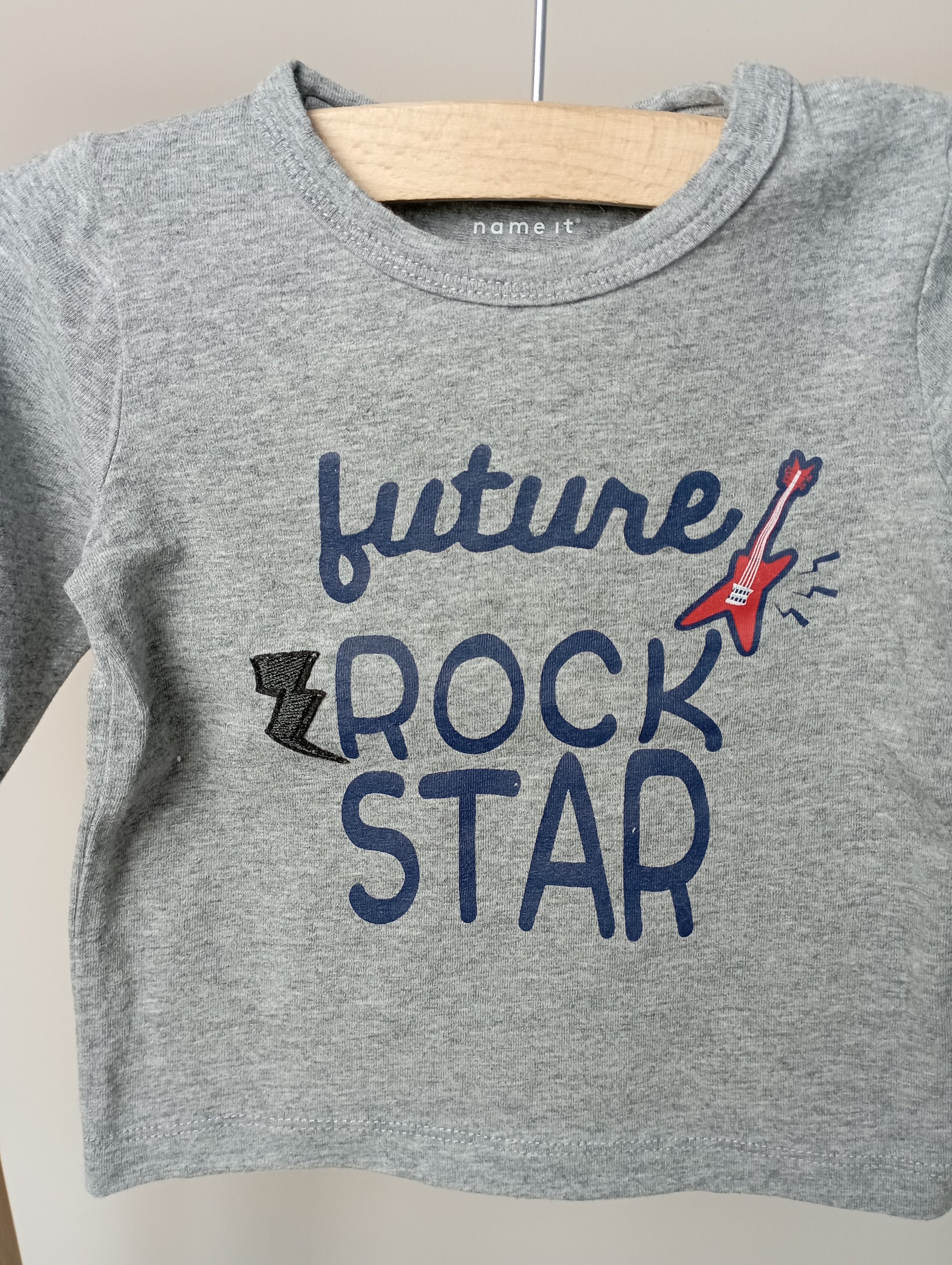 Longsleeve "Future Rock Star" 56 Name It
