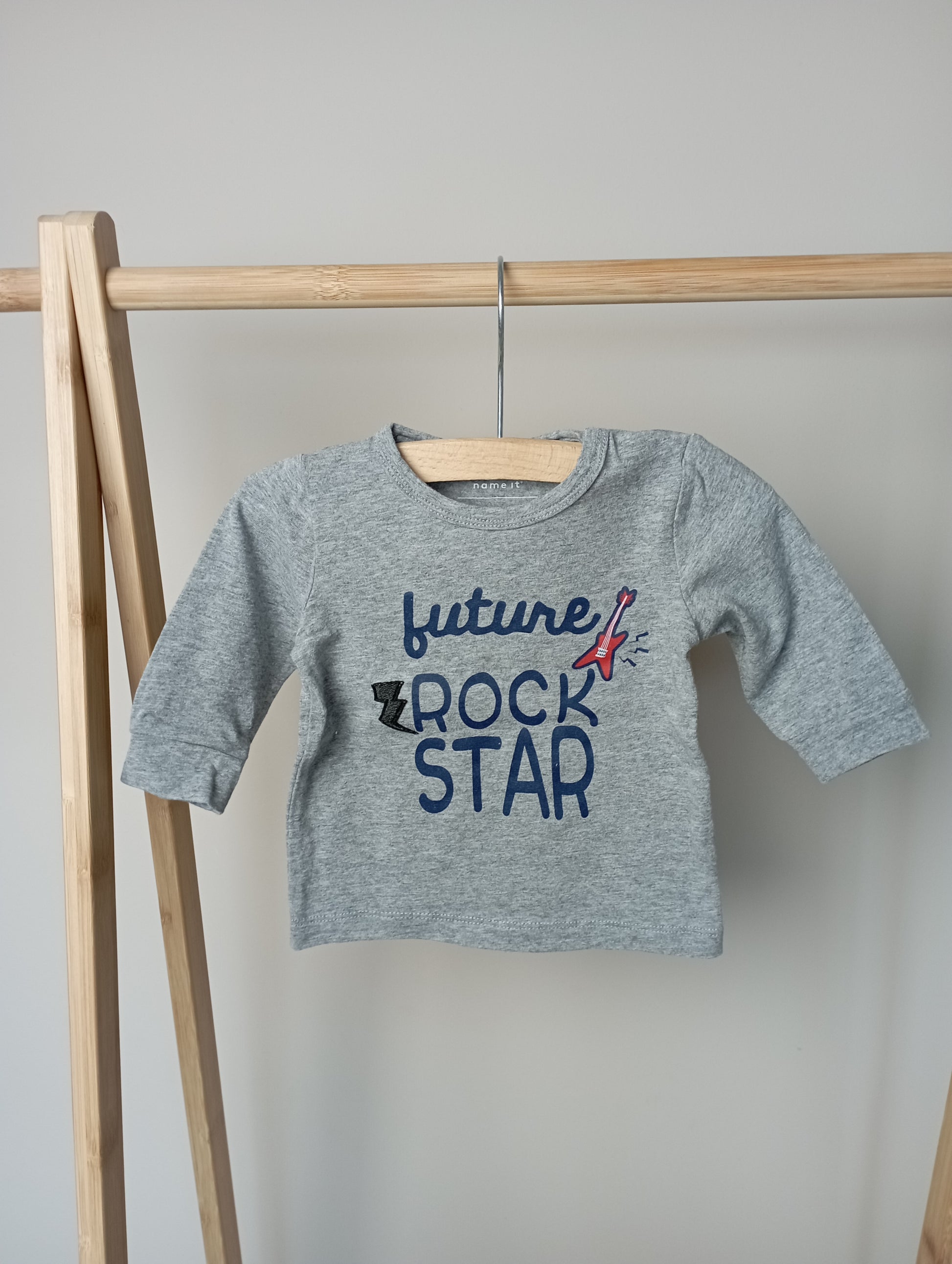 Longsleeve "Future Rock Star" 56 Name It