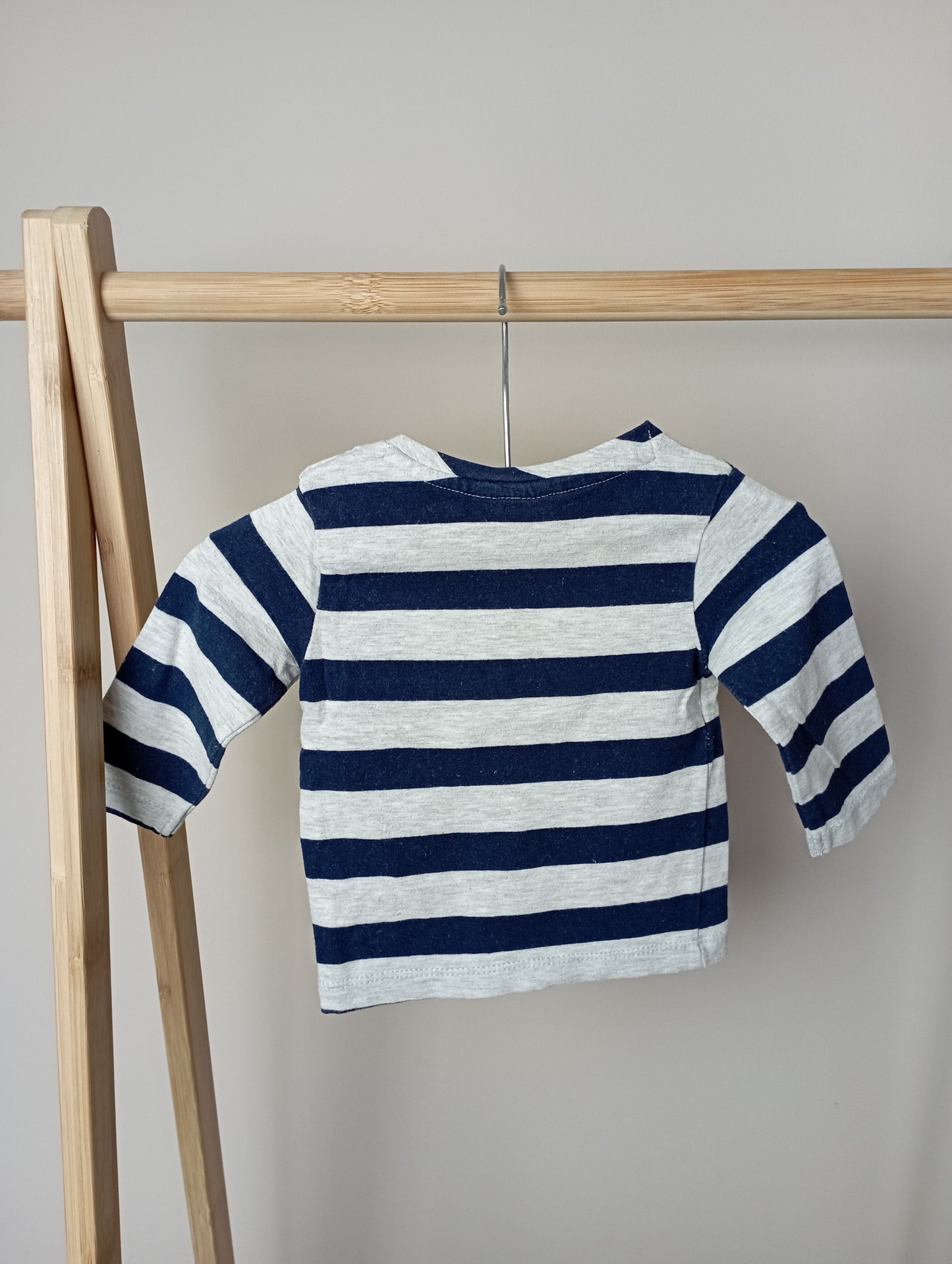 Longsleeve met zakje 56 Babyface