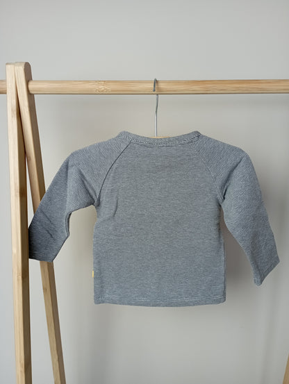 Longsleeve met vrachtwagen 68 Babyface