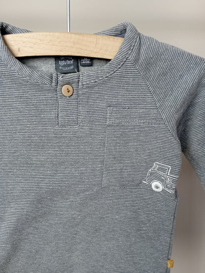 Longsleeve met vrachtwagen 68 Babyface