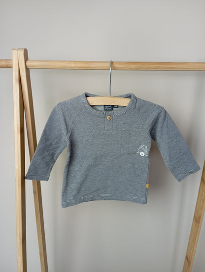 Longsleeve met vrachtwagen 68 Babyface