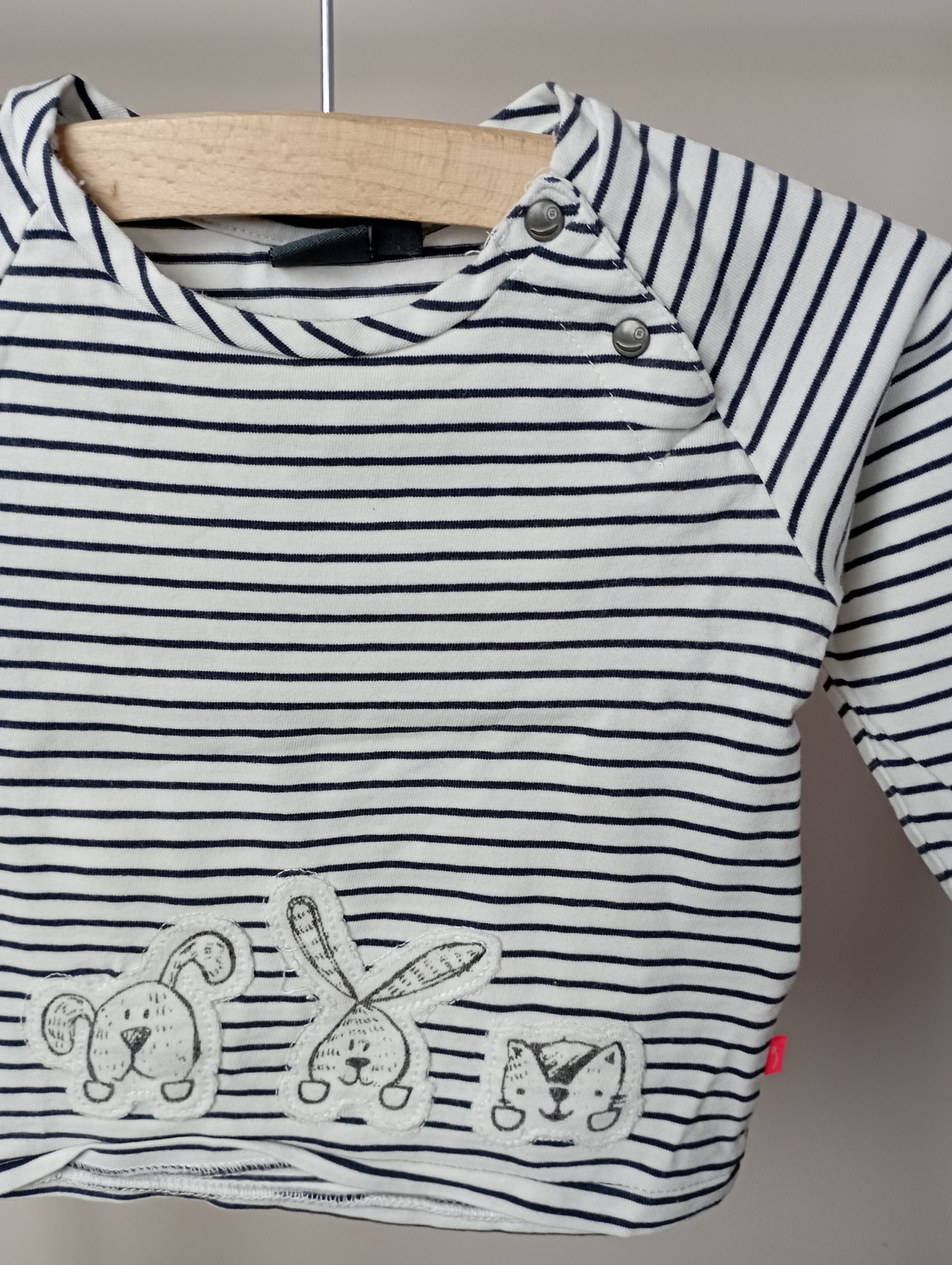 Longsleeve met dieren 62 Babyface