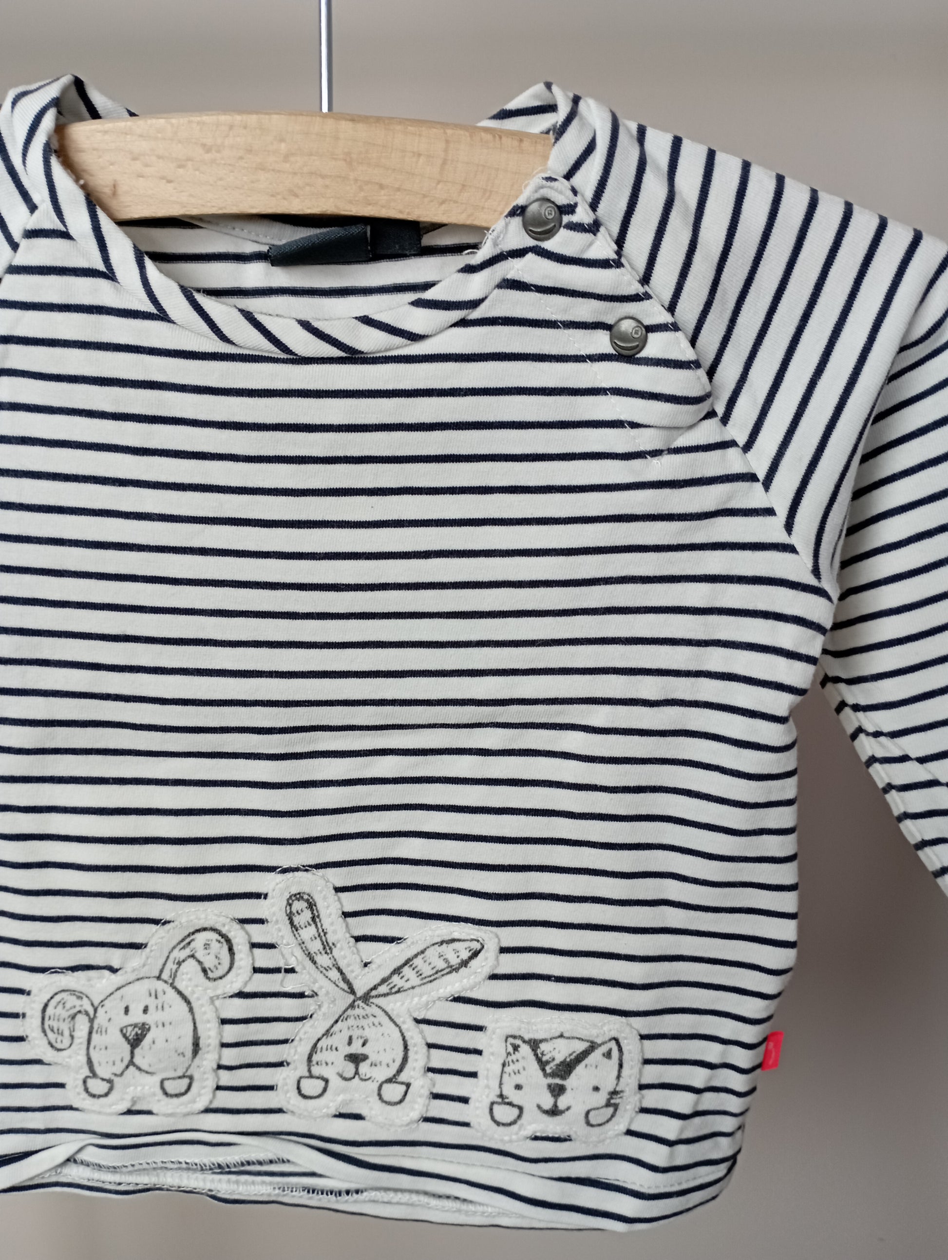 Longsleeve met dieren 62 Babyface