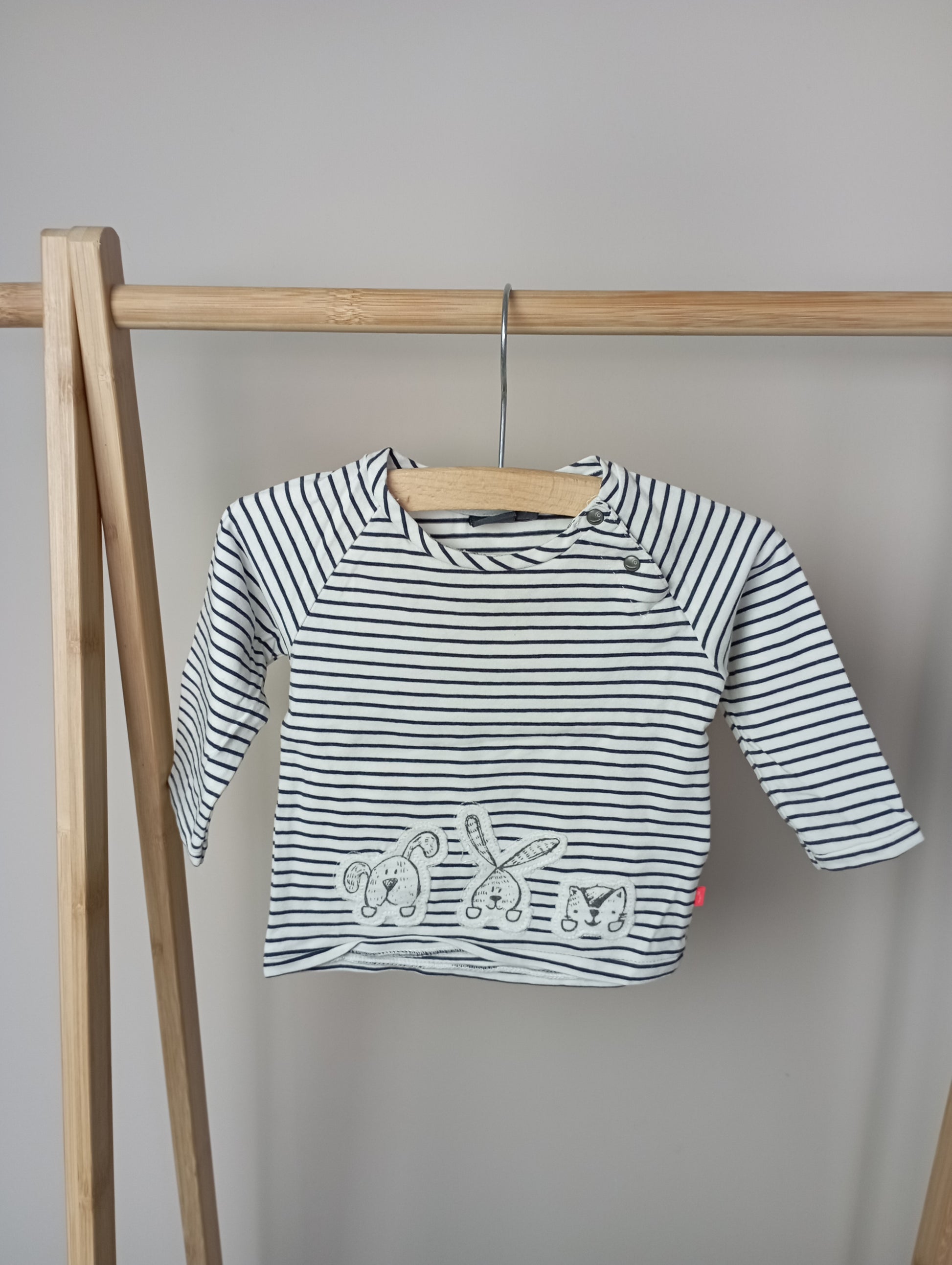 Longsleeve met dieren 62 Babyface