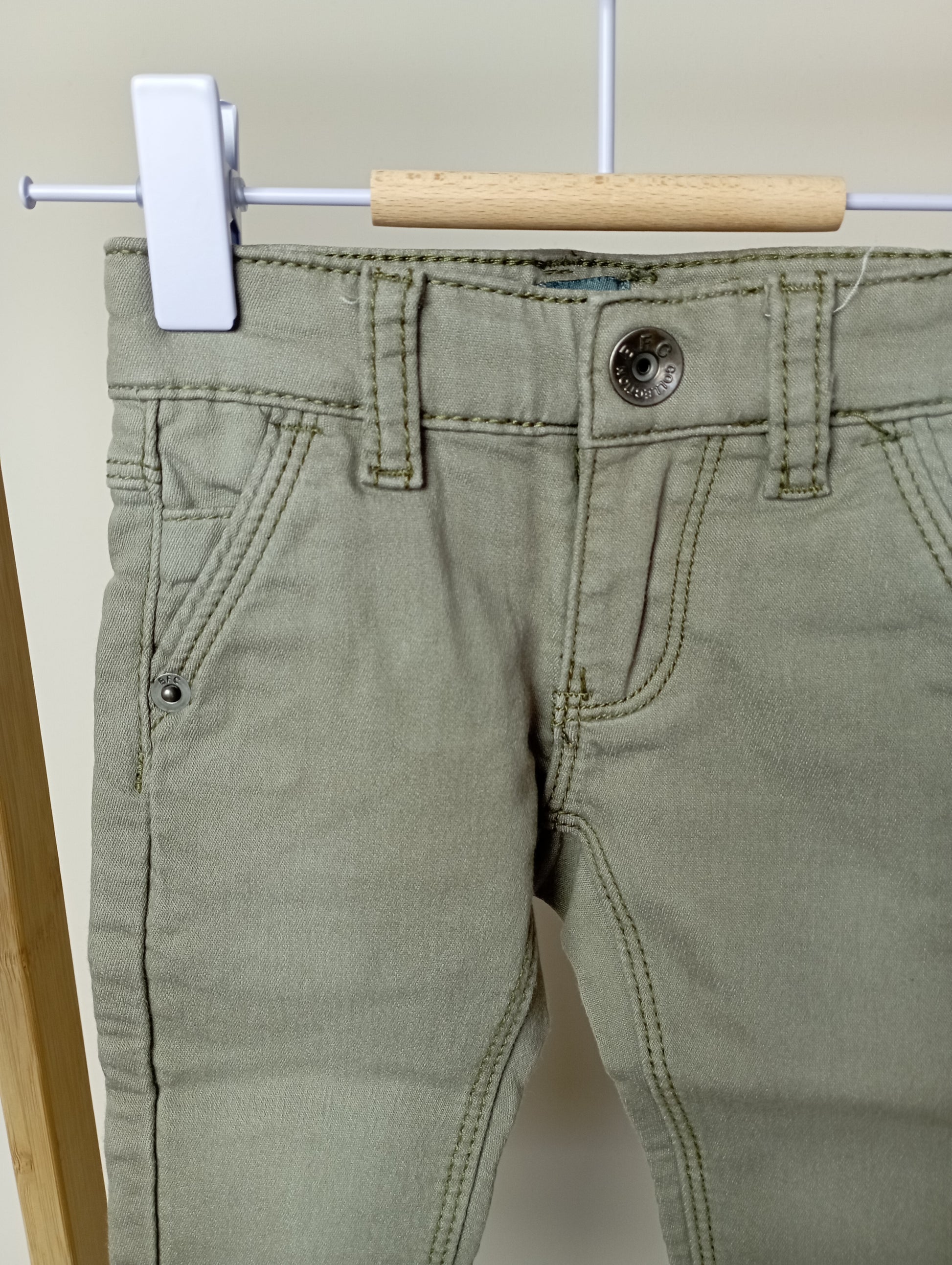 Jeansbroek 68 Babyface