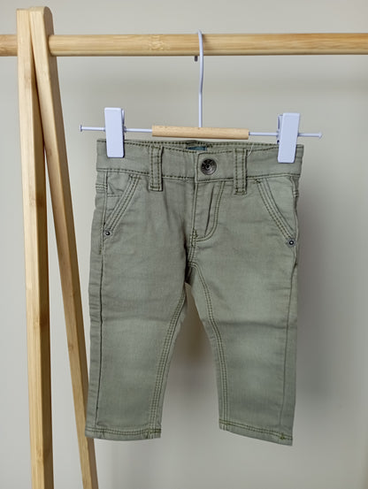 Jeansbroek 68 Babyface