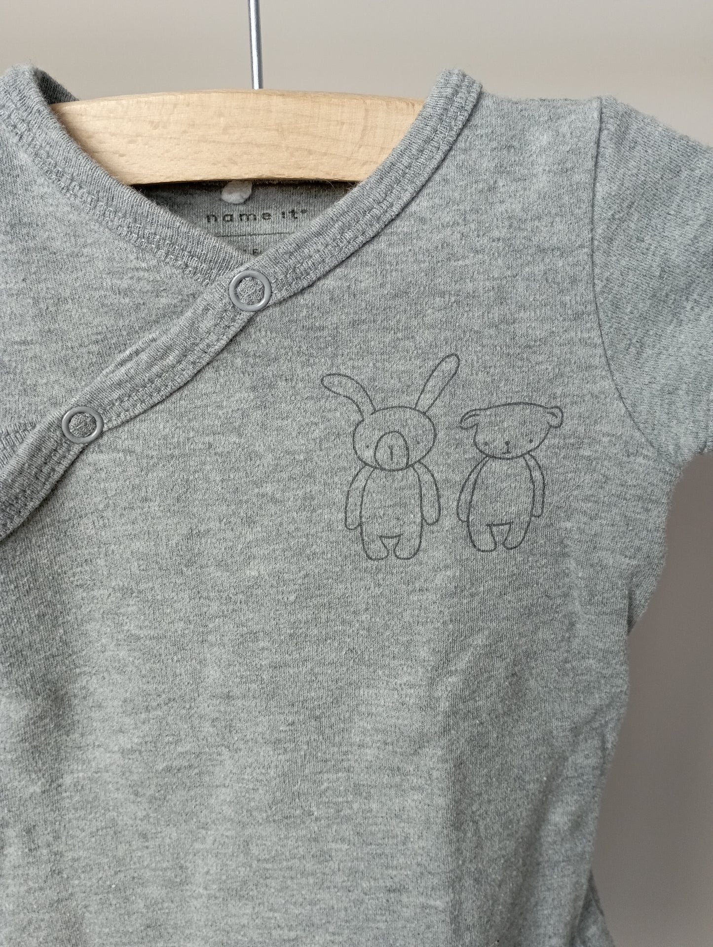 Romper met beertjes 68 Name It