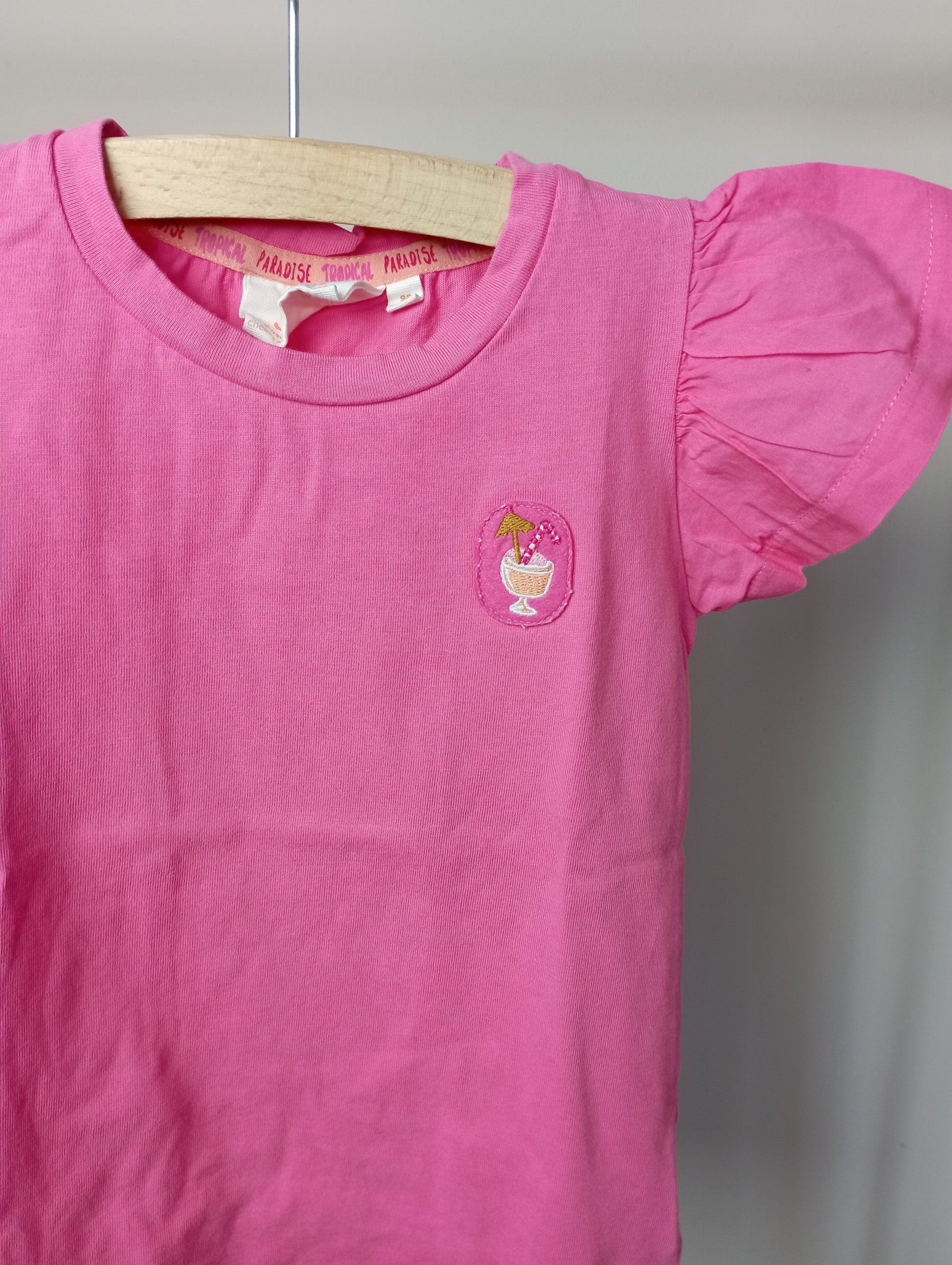 T-shirt met cocktail 98 Jubel