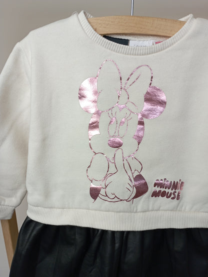 Jurkje "Minnie Mouse" 80 Zara